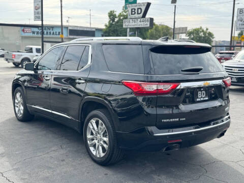 2019 Chevrolet Traverse High Country
