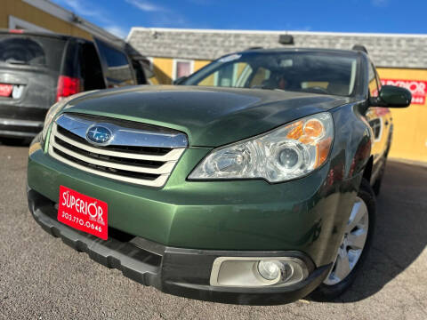 2011 Subaru Outback for sale at Superior Auto Sales, LLC in Wheat Ridge CO