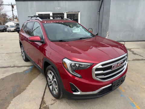 2019 GMC Terrain SLT