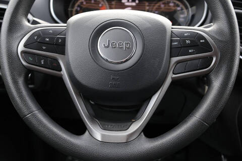 2021 Jeep Cherokee Latitude