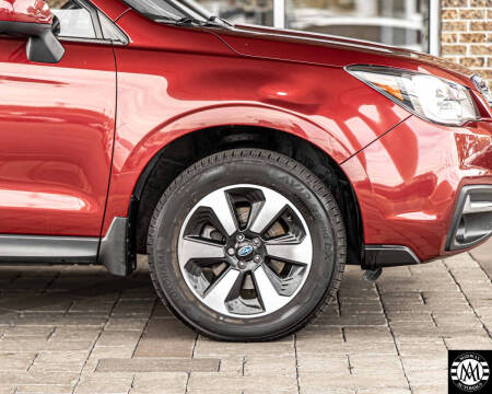2018 Subaru Forester 2.5i Limited