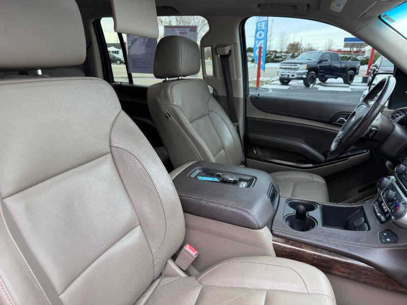 2017 Chevrolet Suburban LT