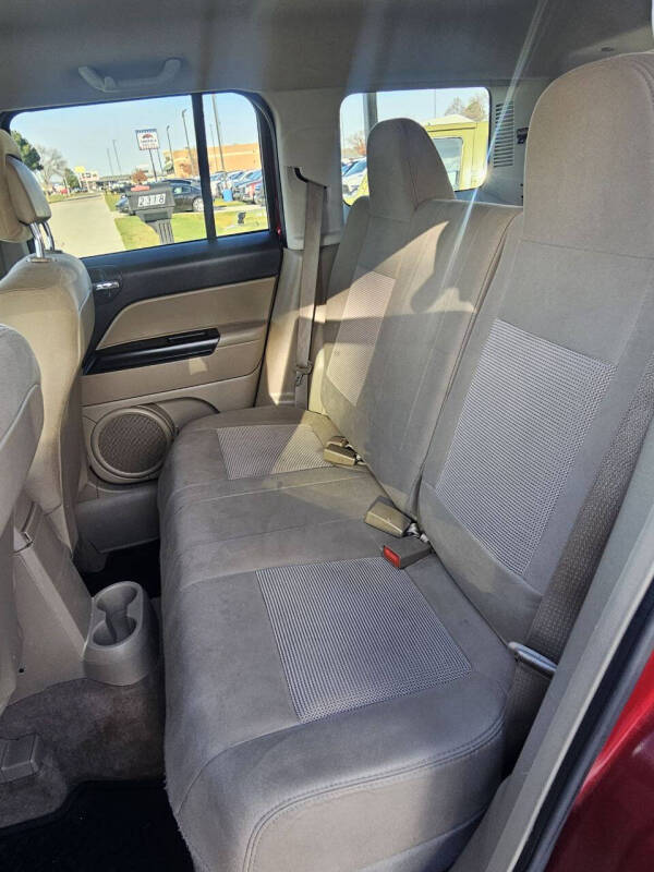 2016 Jeep Patriot Sport