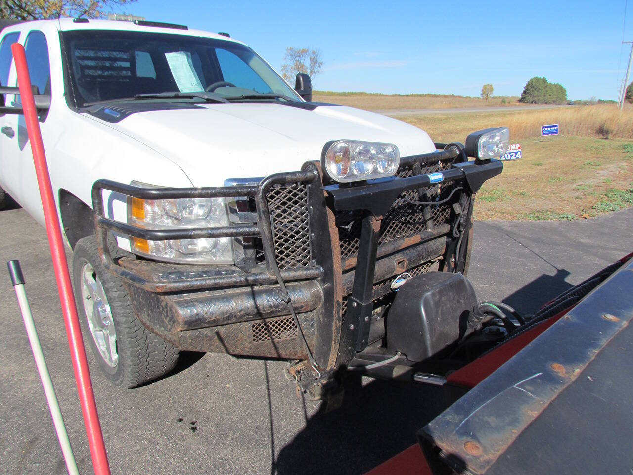 2014 Chevrolet Silverado 3500HD for sale at CAT CREEK AUTO in Menahga, MN