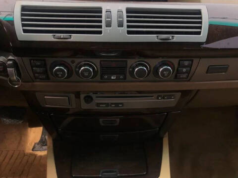 2007 BMW 7 Series 750Li