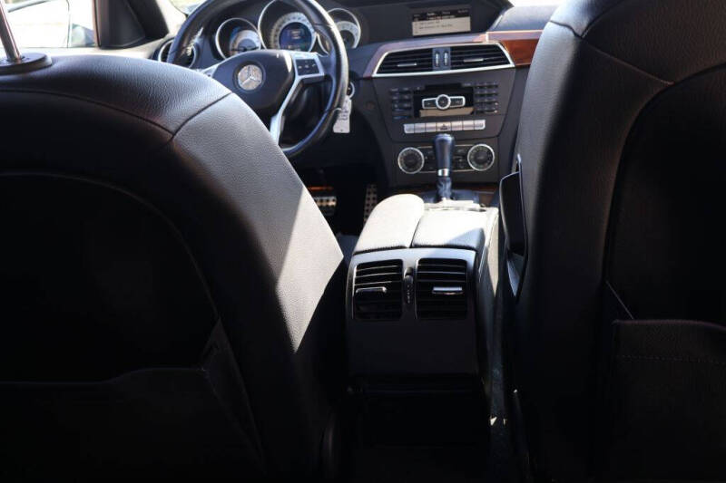 2014 Mercedes-Benz C-Class C 250 Sport