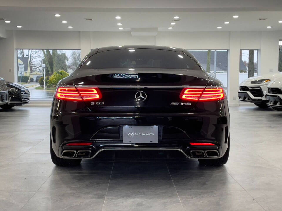 2015 Mercedes-Benz S-Class for sale at Alpha Auto Long Island in Westbury, NY