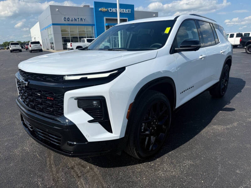 2026 Chevrolet Traverse RS