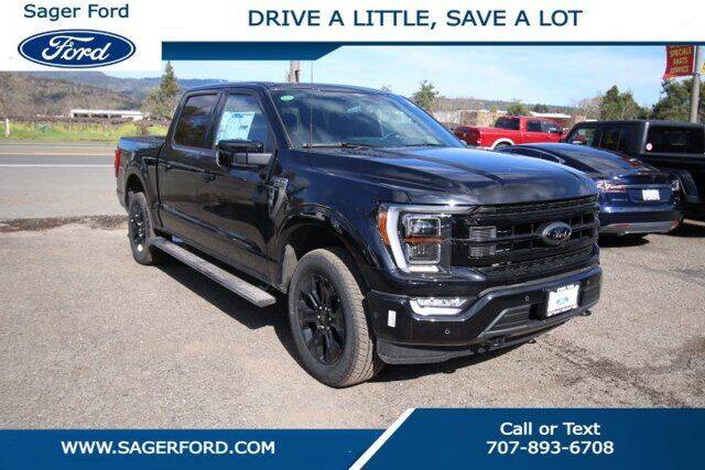 2023 Ford F-150 for sale at Sager Ford in Saint Helena CA