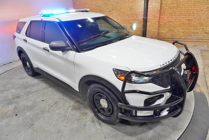 2021 Ford Explorer Police Interceptor Utility