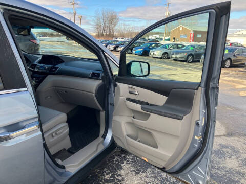 2013 Honda Odyssey EX-L