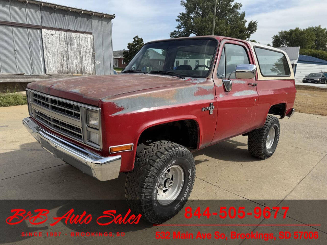 1988 Chevrolet Blazer 3