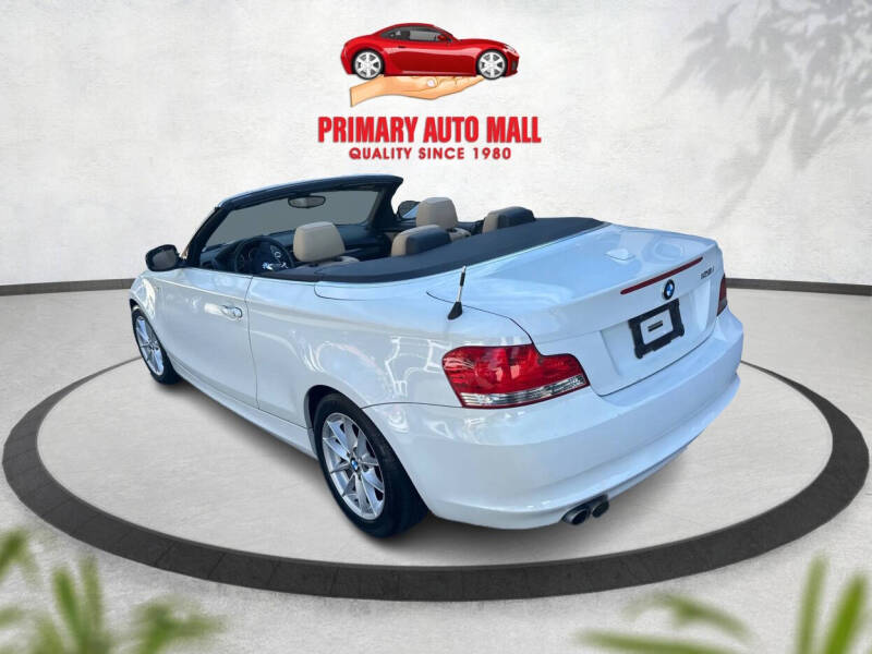 2011 BMW 1 Series 128i