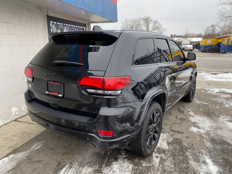 2019 Jeep Grand Cherokee Altitude