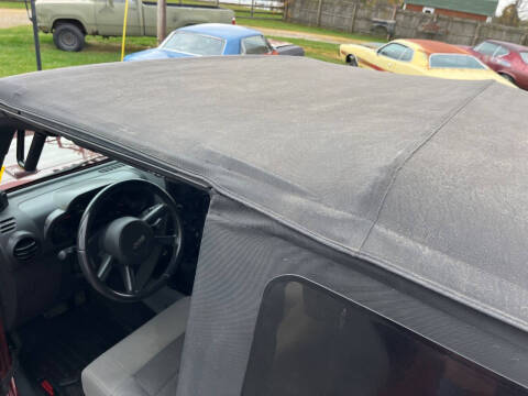 2008 Jeep Wrangler X