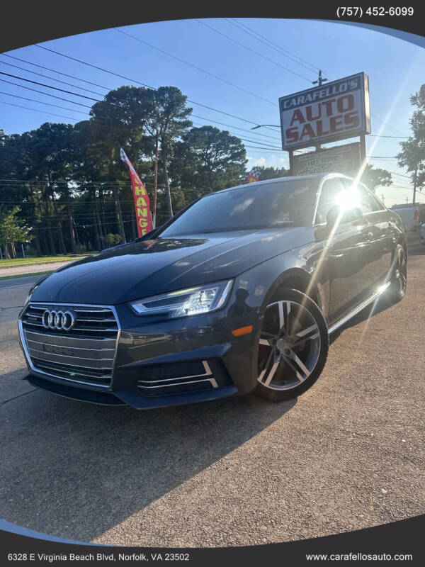 2017 Audi A4 2.0T quattro Premium Plus