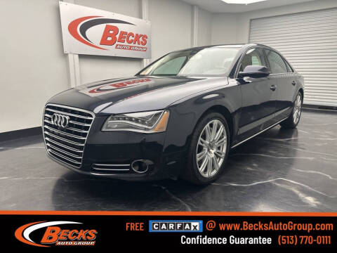 2014 Audi A8 L 4.0T quattro
