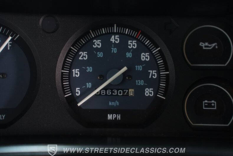 1989 Jeep Comanche