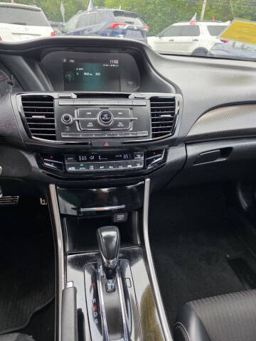 2016 Honda Accord Sport