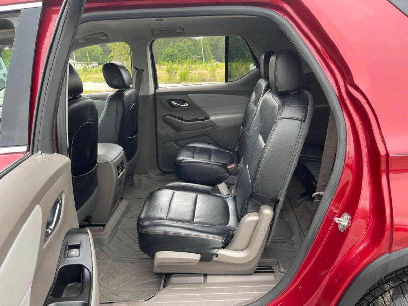 2019 Chevrolet Traverse LT Cloth