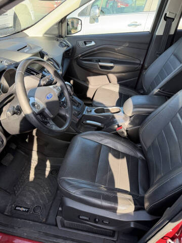 2014 Ford Escape Titanium