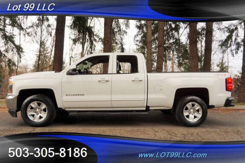 2016 Chevrolet Silverado 1500