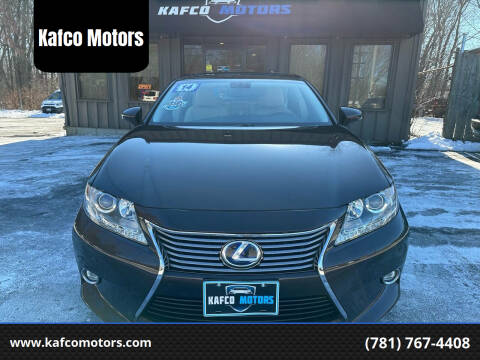 2014 Lexus ES 300h