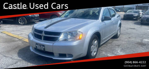 2010 Dodge Avenger for sale at Castle Used Cars in Jacksonville FL