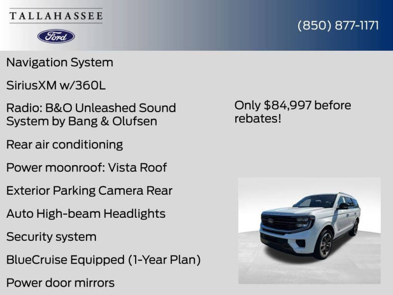 2025 Ford Expedition King Ranch