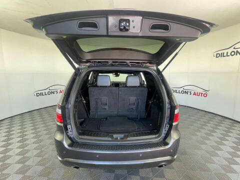 2020 Dodge Durango Citadel