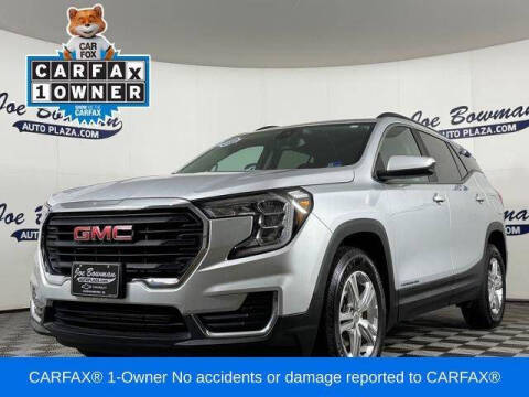 2022 GMC Terrain SLE