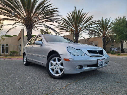 2001 Mercedes-Benz C-Class C 320