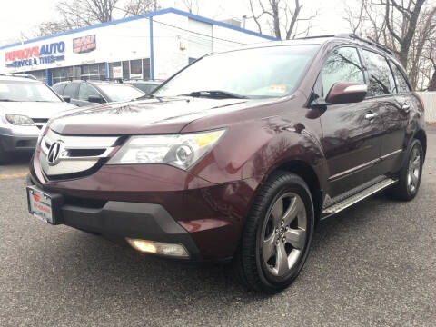 2009 Acura MDX for sale at Tri state leasing in Hasbrouck Heights NJ