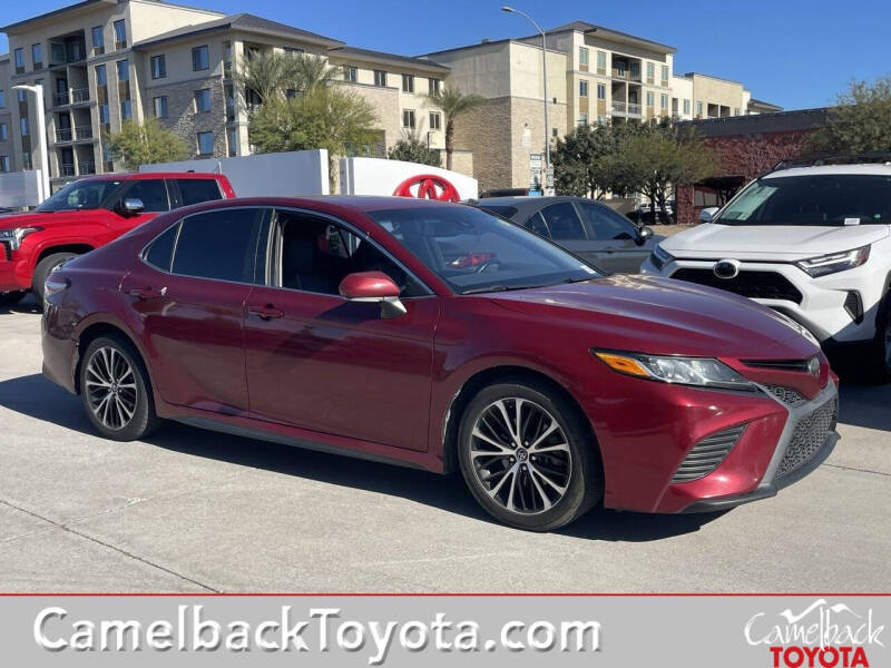 2018 Toyota Camry SE