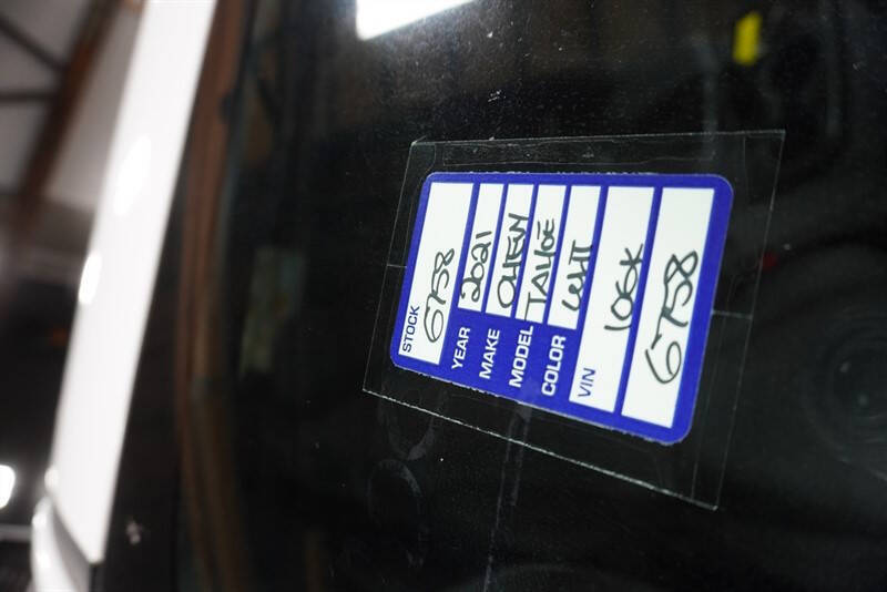 2021 Chevrolet Tahoe Police