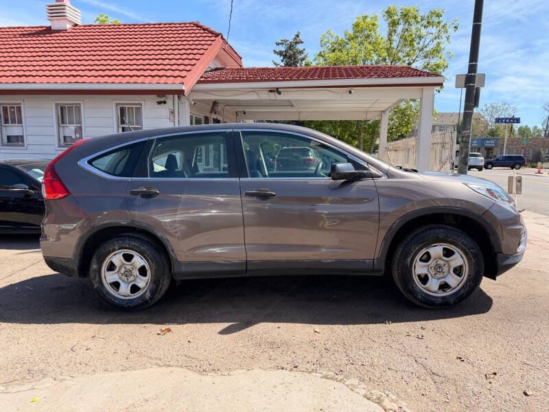 2015 Honda CR-V LX