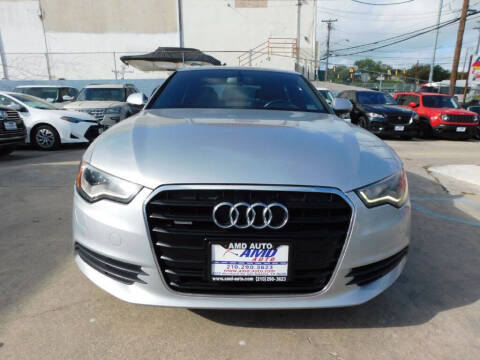 2013 Audi A6 2.0T quattro Premium Plus