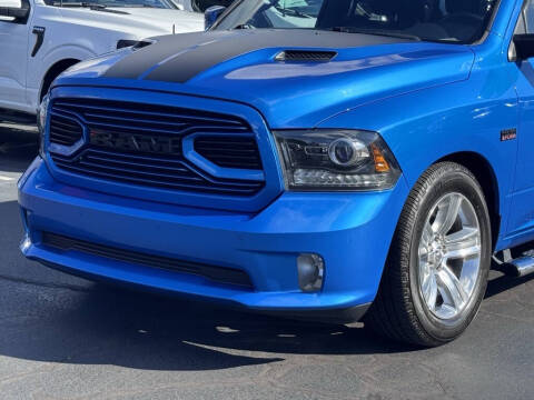 2018 RAM 1500 Sport