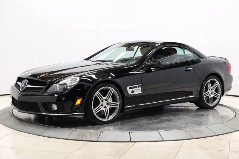 2012 Mercedes-Benz SL-Class SL 63 AMG