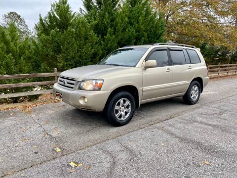 2005 Toyota Highlander for sale at Front Porch Motors Inc. in Conyers GA