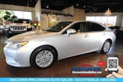 2014 Lexus ES 350 for sale at Discover Pre-Owned Auto Sales in Scottsdale AZ