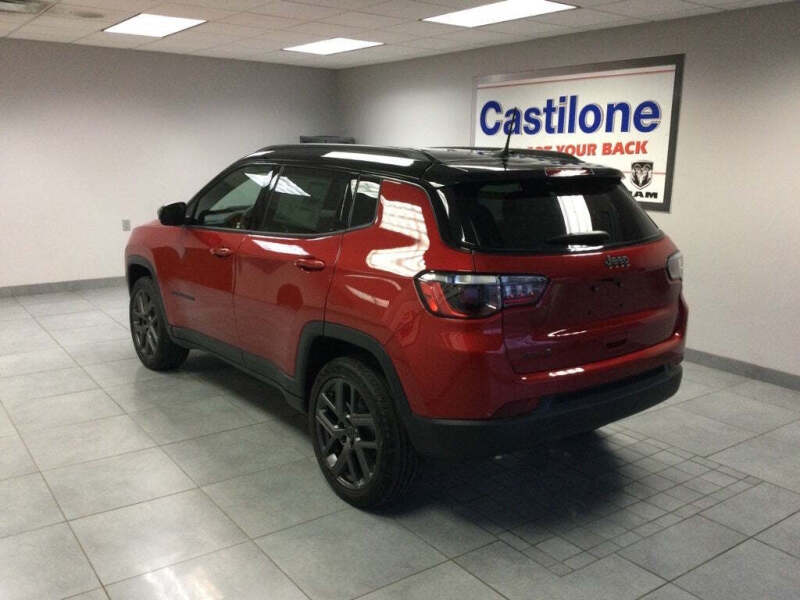 2026 Jeep Compass Limited Altitude