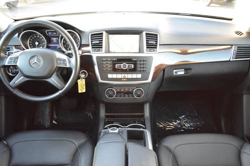 2013 Mercedes-Benz M-Class ML 350 4MATIC