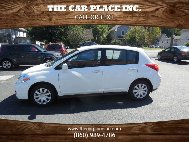 2011 Nissan Versa for sale at THE CAR PLACE INC. in Somersville CT