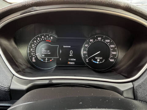 2017 Lincoln MKX Reserve