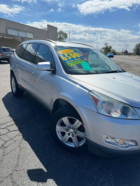 2011 Chevrolet Traverse for sale at Z Auto Sport LLC in Xenia, OH