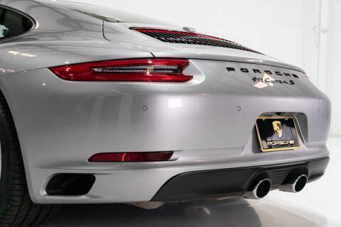 2019 Porsche 911 Carrera S