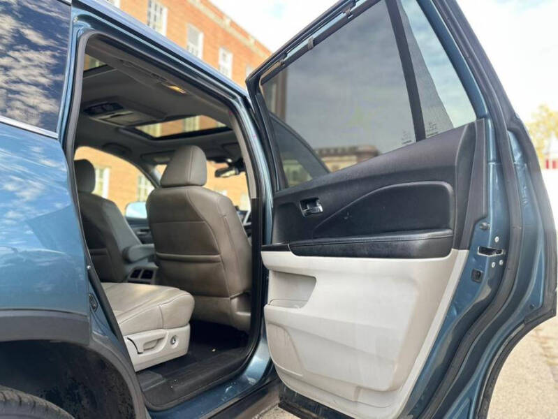 2017 Honda Pilot Elite