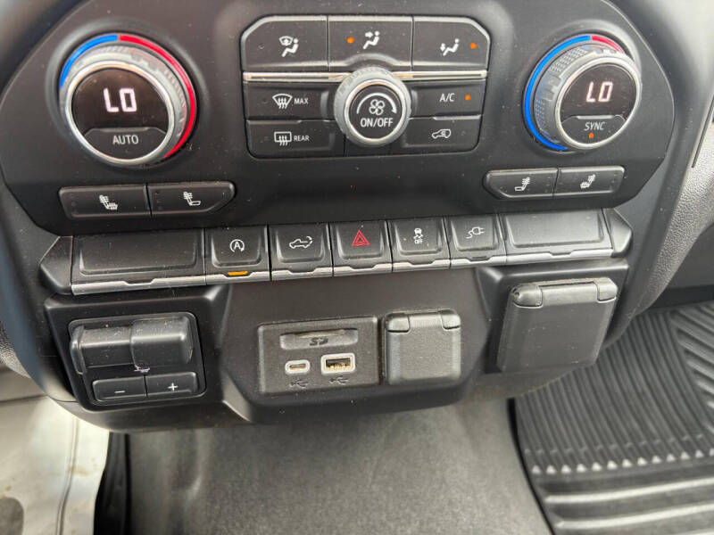 2021 Chevrolet Silverado 1500