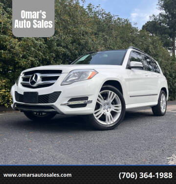 2015 Mercedes-Benz GLK for sale at Omar's Auto Sales in Martinez GA